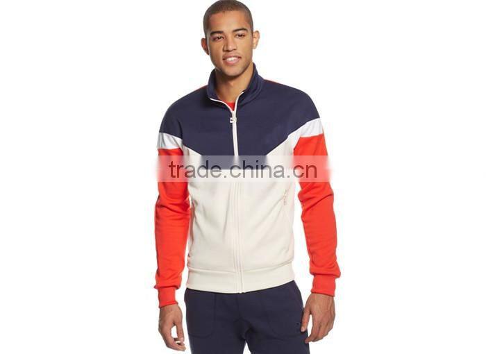 Custom Branded Fleece track Jacket