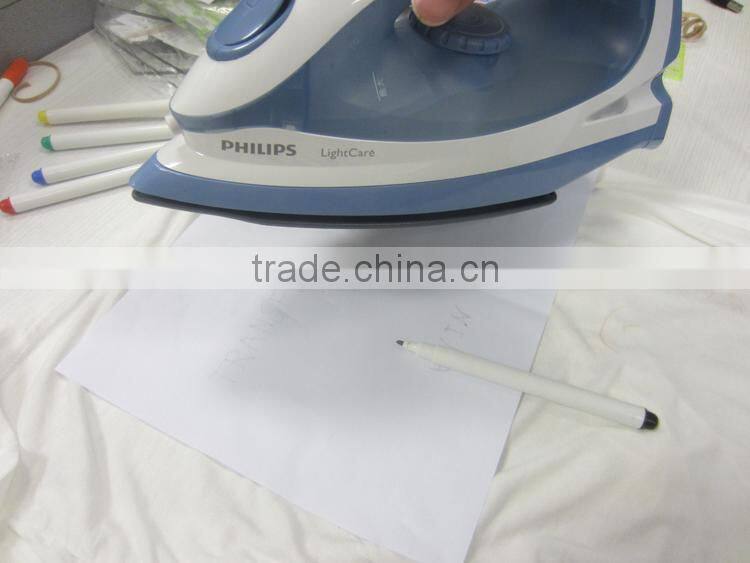 Colorful 1.0mm fiber tip transfer printing pen used for pathchwork making