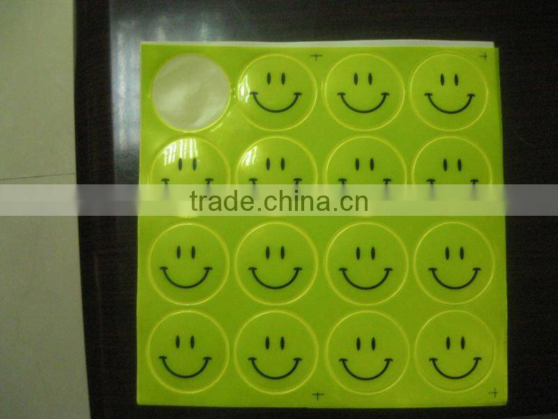 EN471 reflective Miscro Prismatic PVC tape can reflect in wet conditions