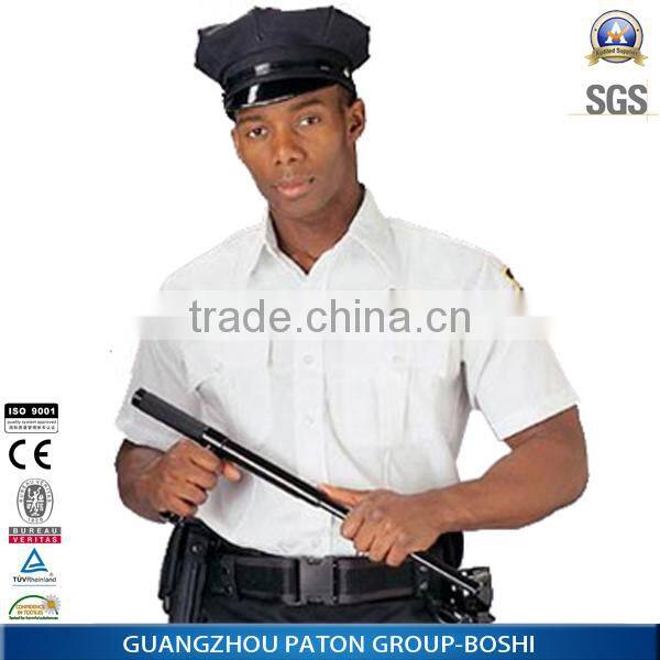 Security Uniform for Men, Factory Price Customized Security Guard Uniform Design B045