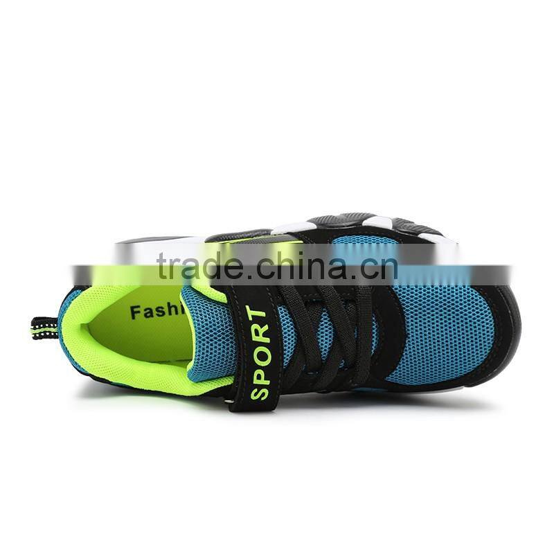 fashion stylish children sport running shoes sneakers have sample, kids sport shoes with leather mesh for boys girls