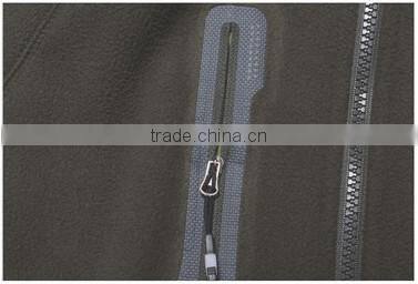 Hot sale 350g winter jacket thick warm jacket mens windstopper Polar fleece jacket