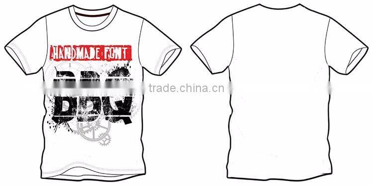 Japanese Summer Fashion T-Shirt Wholesale Clothing Brands