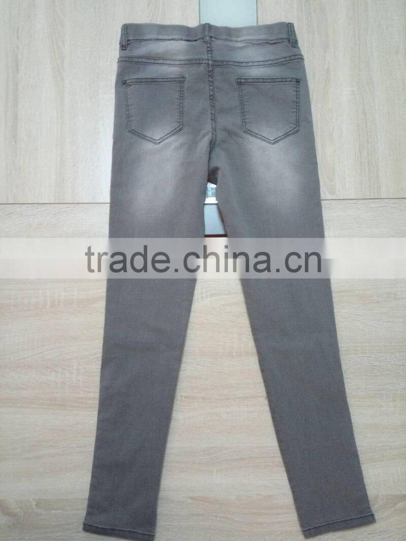 GZY high quality cheap harga kain jeans per meter manufacturer clothing