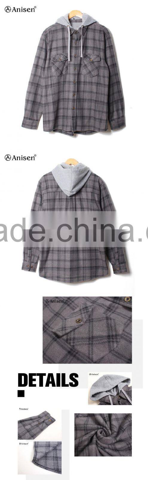 2017 hot sale collar red half zipper plaids fleece ladies shirt
