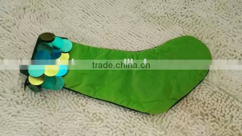 Garment stocks new designs colorful Christmas socks