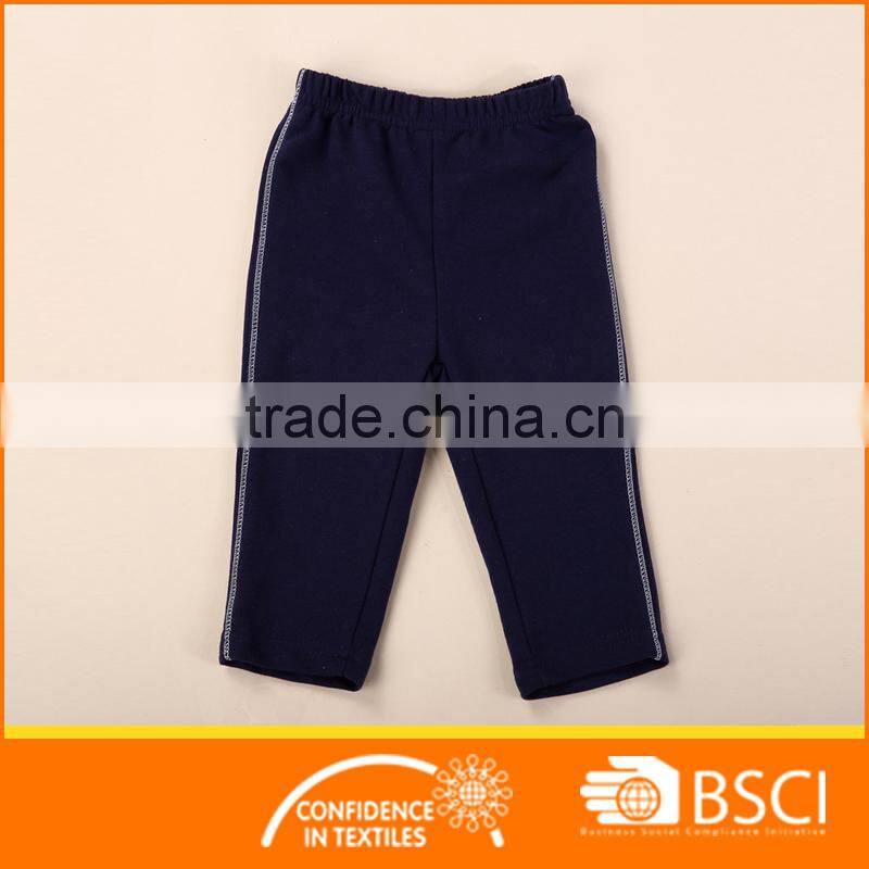 Navy Blue Baby Boys Printed Three Pcs Clothing Sets