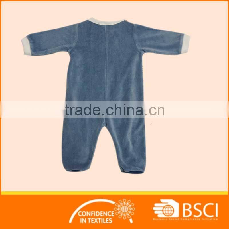 New Fashion Animal Long Sleeved Cotton Baby Clothes Romper