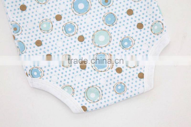 2017 Circle Design Baby Rompers