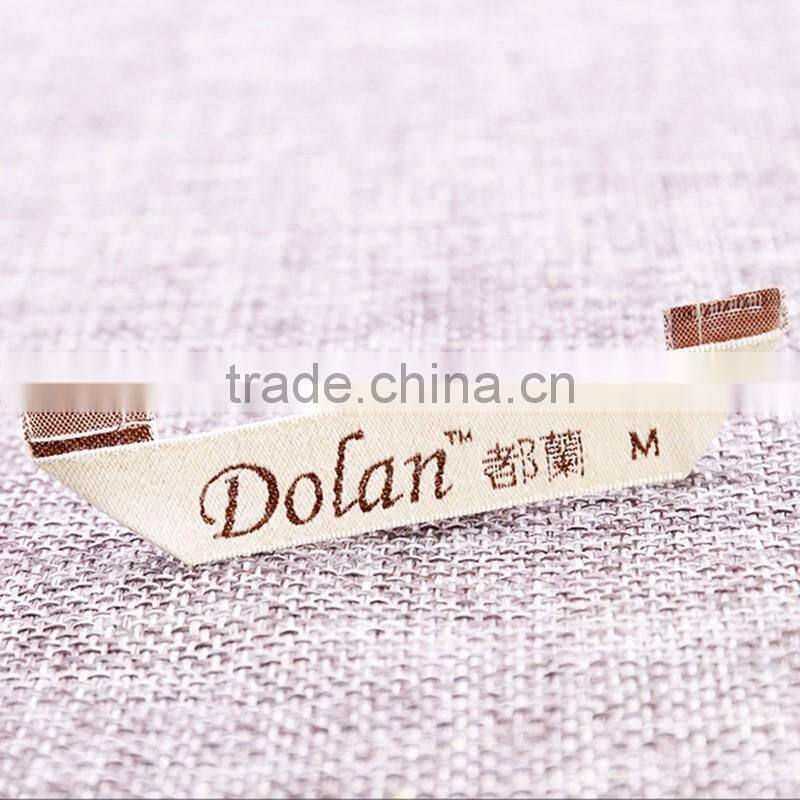 HAODUOYI Customized Main Label Logos Send Me Your Design And Size You Want Private Label Woven Label Wholesale China Supplier