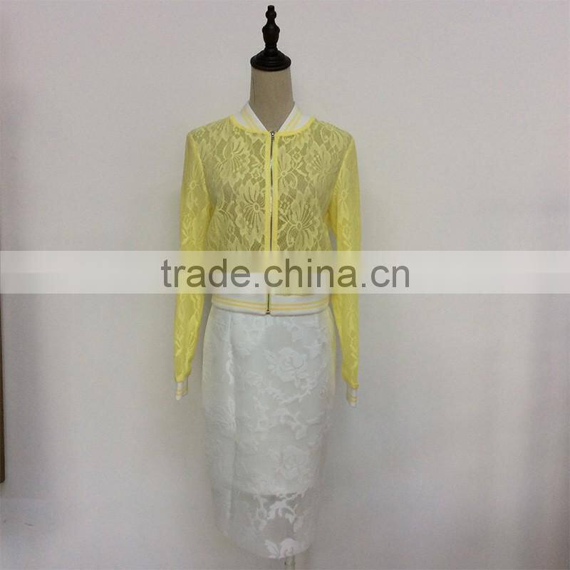 Fashion women winter coat for ladies short coat design coat bomber