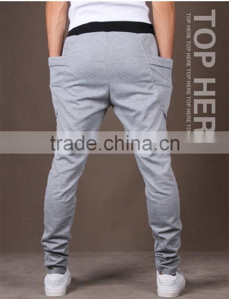 Unique Pocket Mens Joggers Cargo Men Pants Sweatpants Men Jogging Sport Pants Men 2016