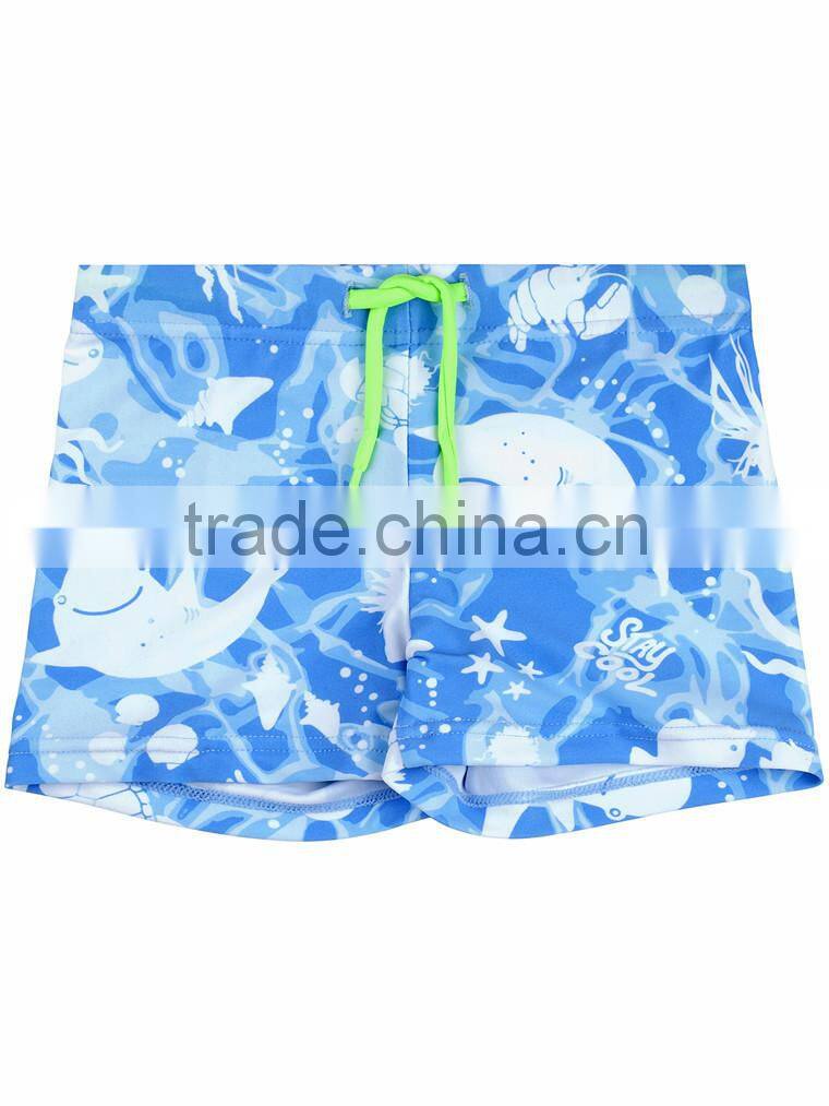 Boys new arrival colorful swim bottom