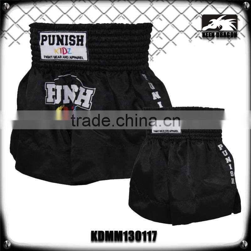 Custom Shorts With Unisex Design Boxing Training Equipment