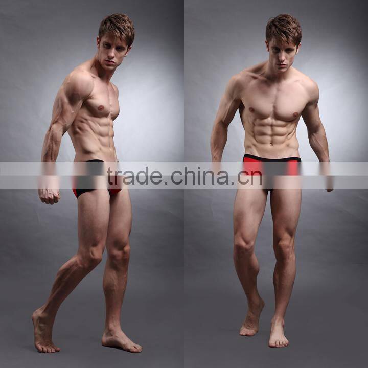Sexy mature cheap free sample multi sizes cotton man underwear