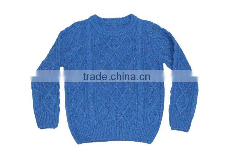 Winter 2015 Woolen Christmas Sweater knitted Kids Clothes Children Pullover Vest