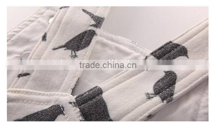 2016 Summer Fashion Girls Overalls with Shirt Clothing Set Casual Baby Kids Outfit