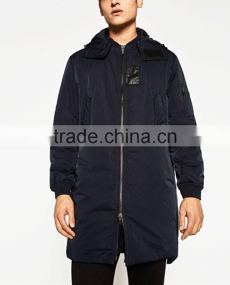 Hot sale new mens bomber jackets warm winter jacket