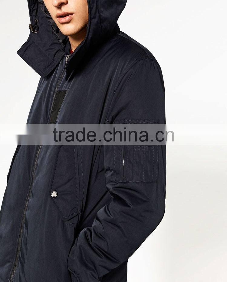 Hot sale new mens bomber jackets warm winter jacket