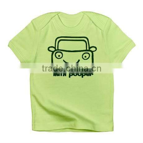 100% COTTON KNITTED T SHIRT FOR BABY