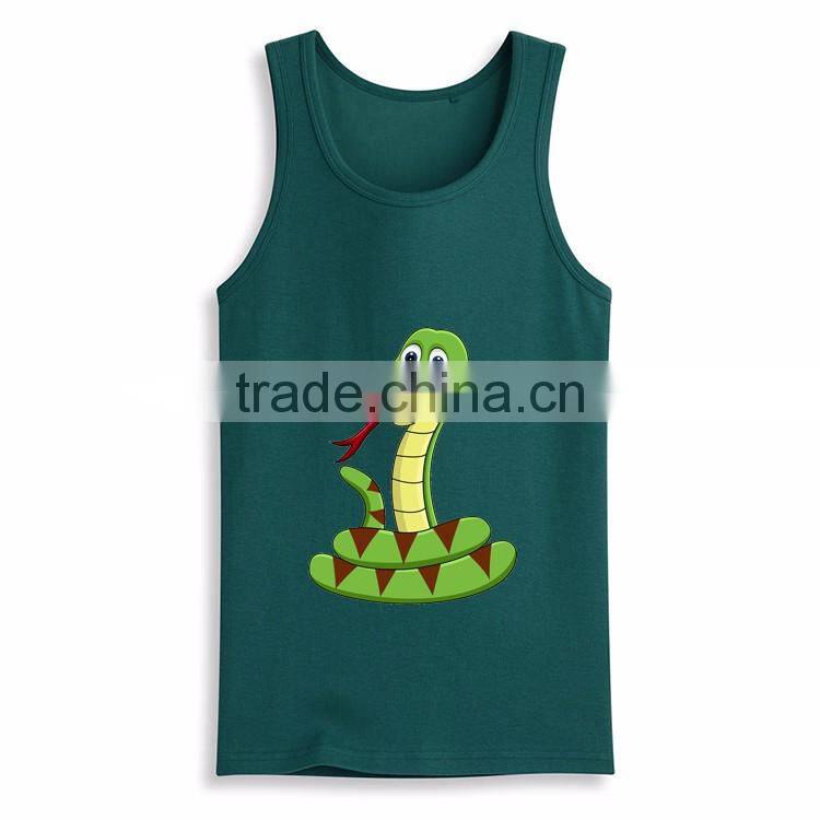 New Design Fashion Tank Top For Men Bulk Latest Fashion Long Top Design