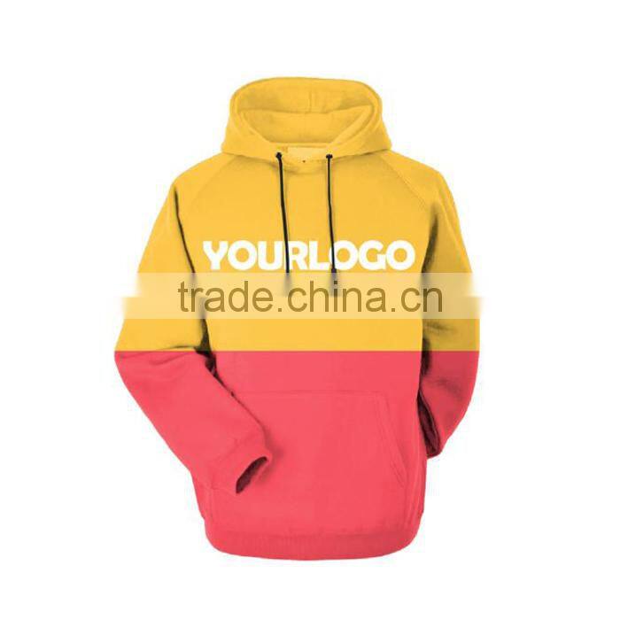 Two Color Custom Blank Cheap Plain Hoodies