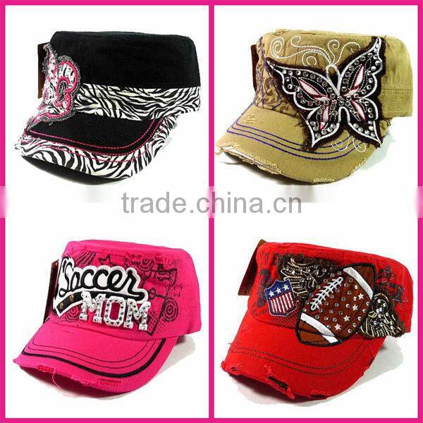 2014 Wholesale Custom Flat Cap/Hat