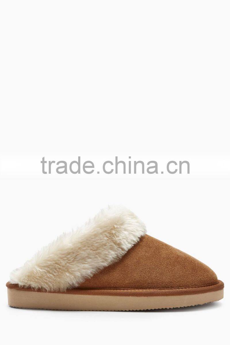 t160429 emoji slipper indoor slipper Suede Mules