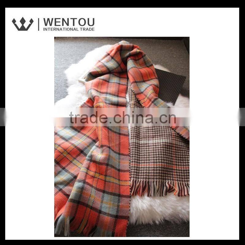 Fashionable Monogrammed Double Sided Scarf