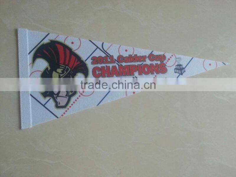 custom pennant felt flags
