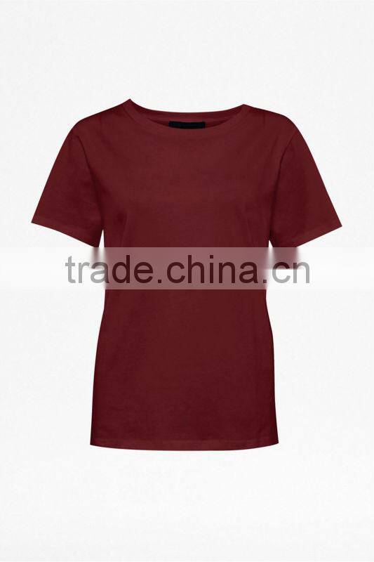 Ladies 100% Cotton Blank T-Shirt