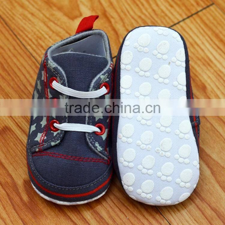 All star printed baby boys' casual sport prewalker