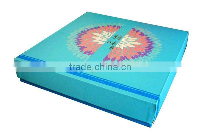 open lid biscuit paper box