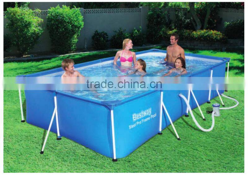 Bestway 3.0 m x 2.01 m x 66 cm rectangle swimming pool