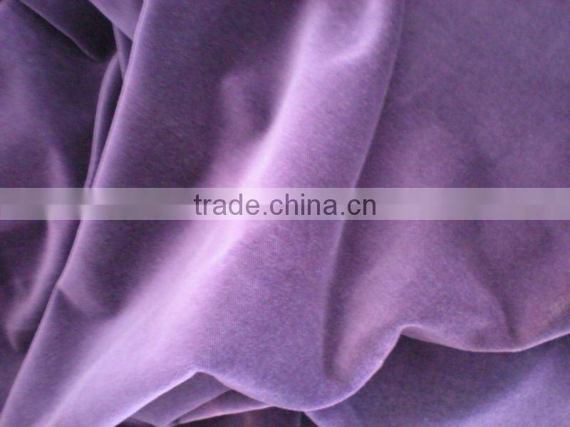COTTON SPANDEX VELVET IMITATION 40x40+40D/98x200 57/58''35WALES FABRIC