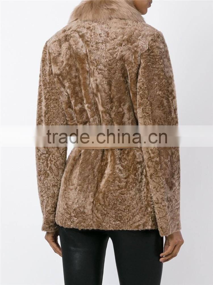 Shandao China Made Newly Arrived Good Price Garment Dyed Fur Mink Coats In Shanghai