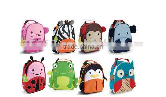 GR-W0065 cute design insulated lunch bag for kid