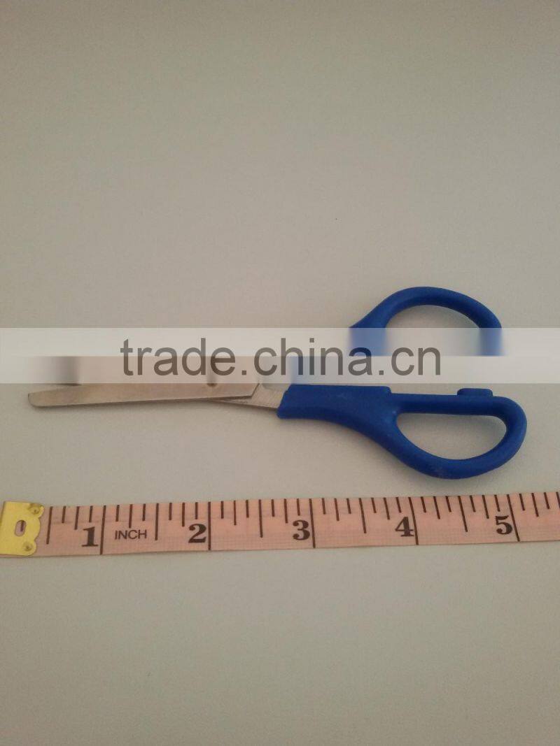 scissors with plastic handle