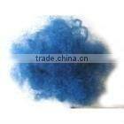 black and brown polierste staple fiber recyclade for spining