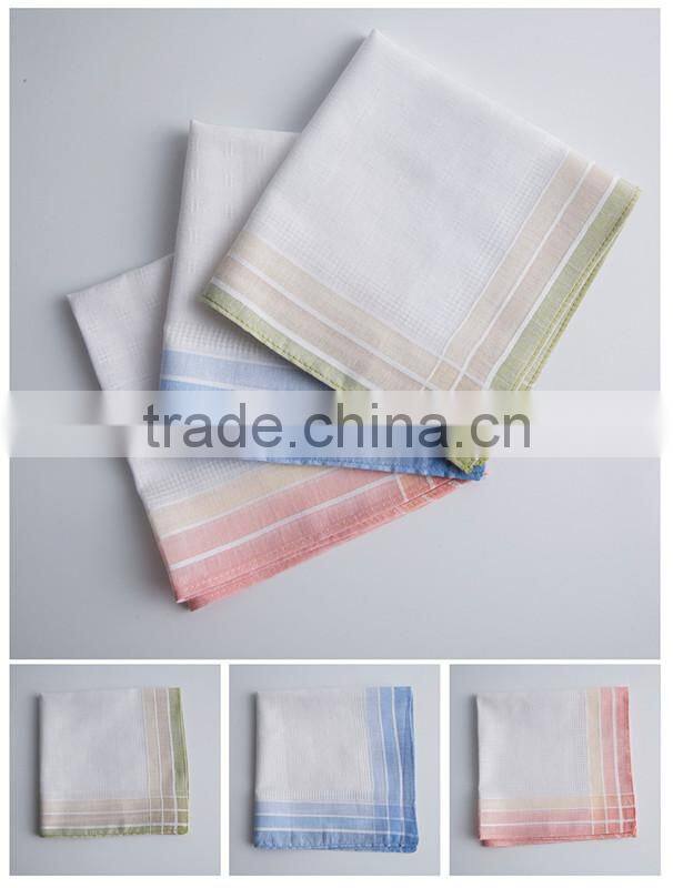 Men and Ladies high quality custom printed 100% cotton handkerchief