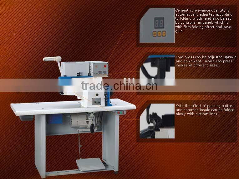 DS-701A Automatic thermo cementing &folding machine
