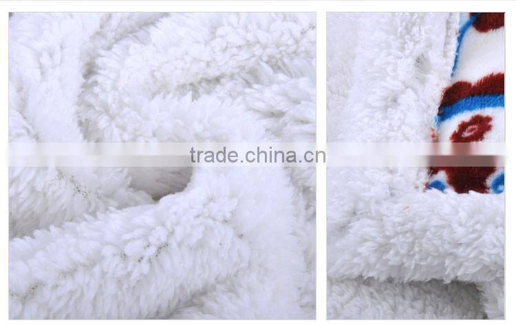 Cheap Knit Faux Fur Plush Fleece Throw Blanket Wholesale