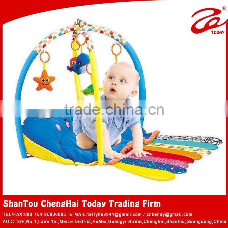 2015 Plush baby crawling carpet,baby play carpet