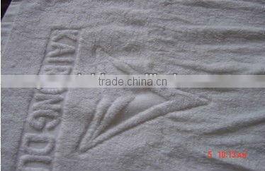 cotton Terry loop gym towel with logo