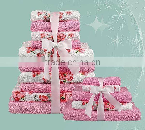 Pakistan Fashion Yarn Dyed Cotton Jacquard Towel