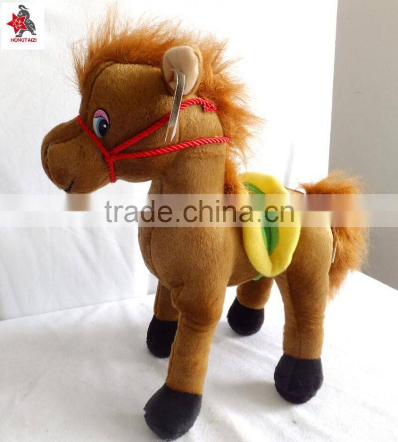 25" Stuffed Plush Cute b Horse 2015 new design plush horse