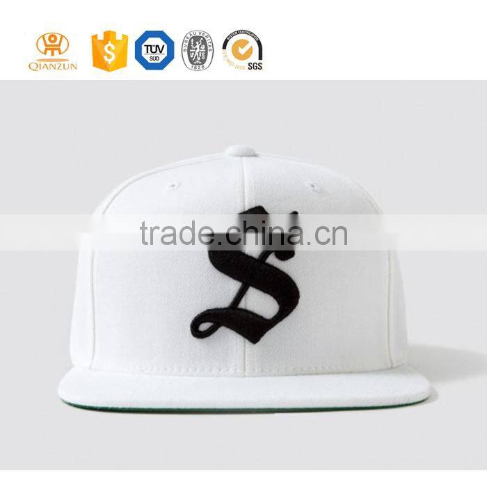 wholesale customize snapback hats 5 6 panle embroidered patch cotton fabric hat cap custom snapback caps