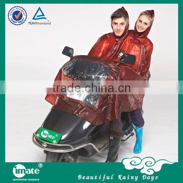 Durable wholesale poncho for rain