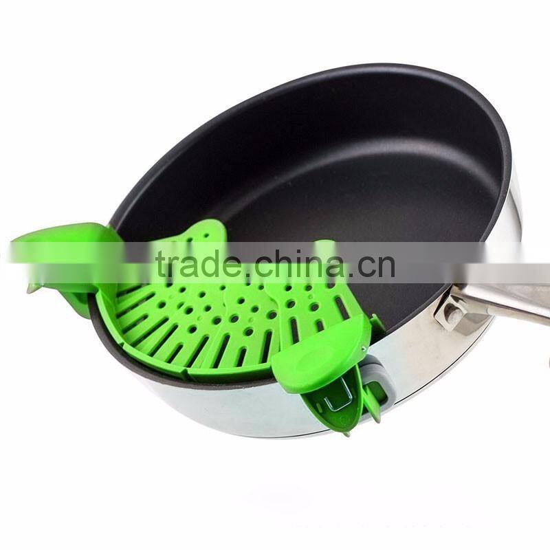 New arrival pot clip strainer colander