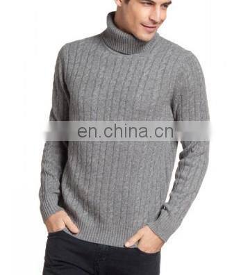 European style men's cashmere pullover knitwear